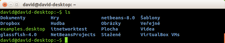 Príkaz ls k výpisu obsahu aktuálnej zložky v Bash - Základy Linuxu